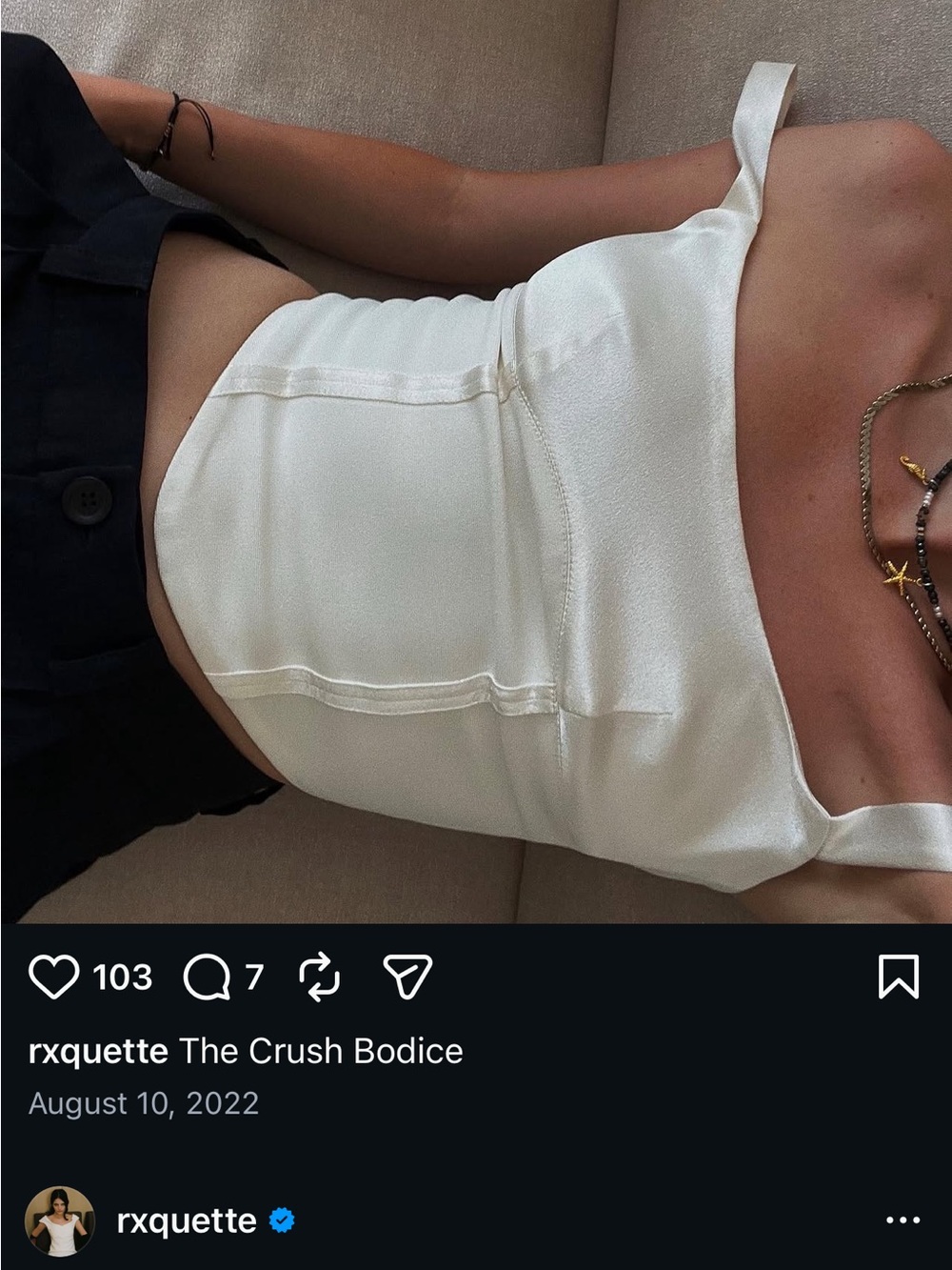 The Crush Bodice